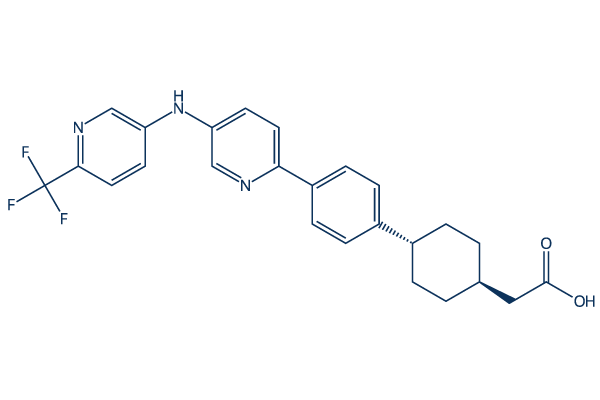 Pradigastat Chemical Structure