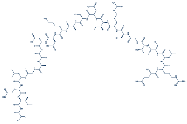 Flagelin 22 Chemical Structure