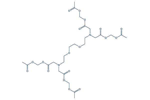 EGTA-AM Chemical Structure