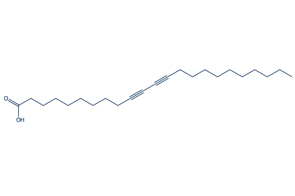 10,12-Tricosadiynoic acid Chemical Structure