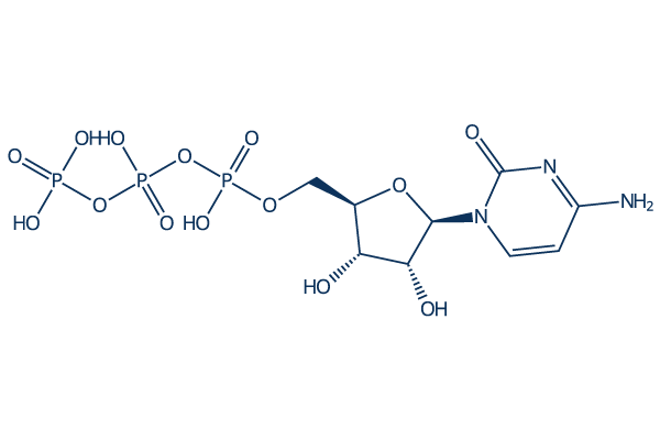 Cytidine-5'-triphosphate Chemical Structure
