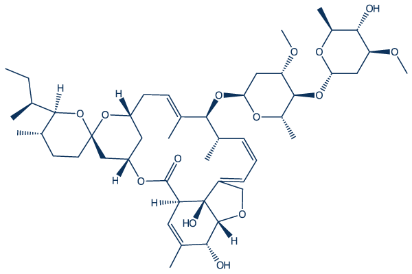 Ivermectin B1a Chemical Structure
