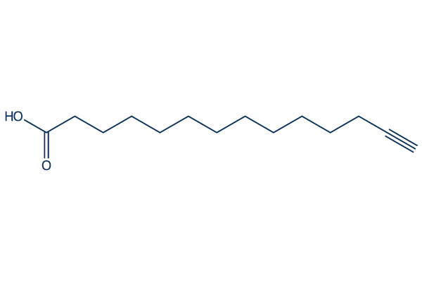 Alkynyl myristic acid Chemical Structure