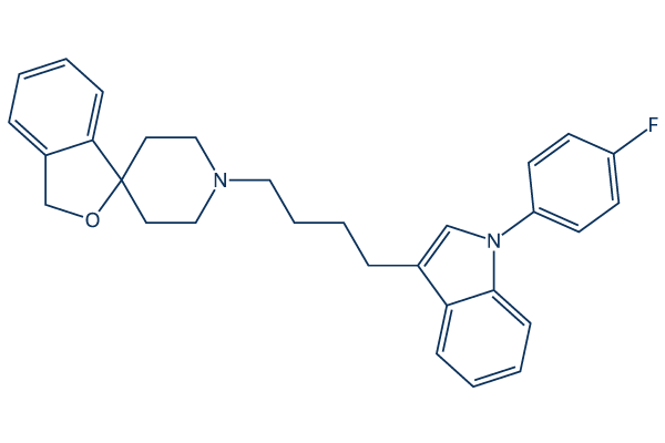 Siramesine Chemical Structure