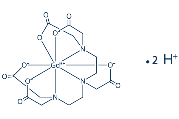 Gadopentetic acid Chemical Structure