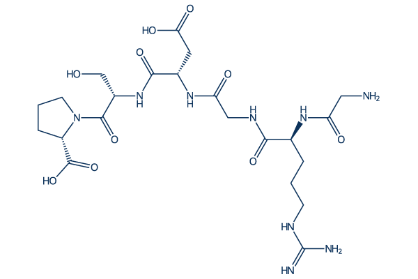 GRGDSP Chemical Structure