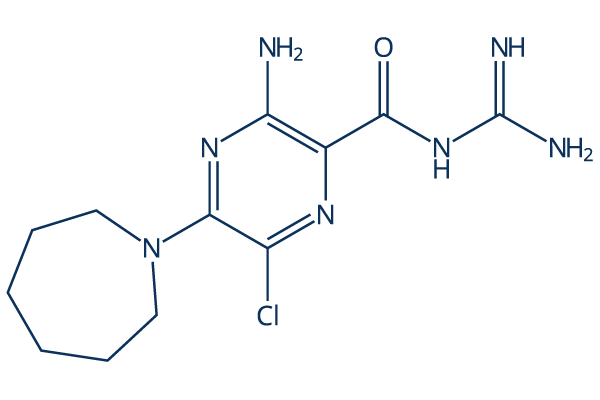 5-(N,N-Hexamethylene)-amiloride Chemical Structure
