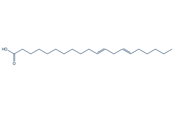 Eicosadienoic acid Chemical Structure