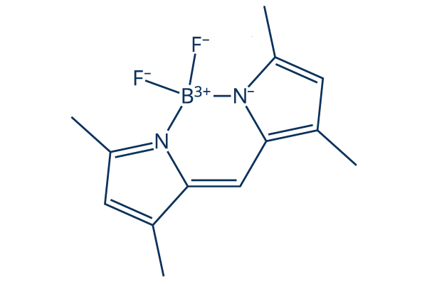 BODIPY 505/515 Chemical Structure