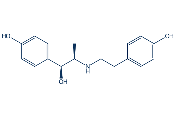 Ritodrine Chemical Structure