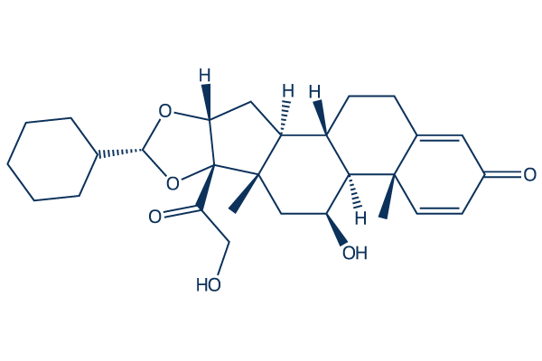 Desisobutyryl-ciclesonide Chemical Structure
