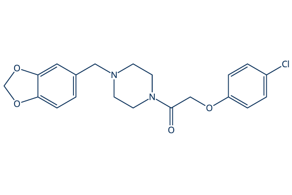 Fipexide Chemical Structure