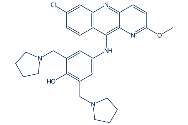 Pyronaridine Chemical Structure