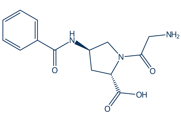 Danegaptide Chemical Structure