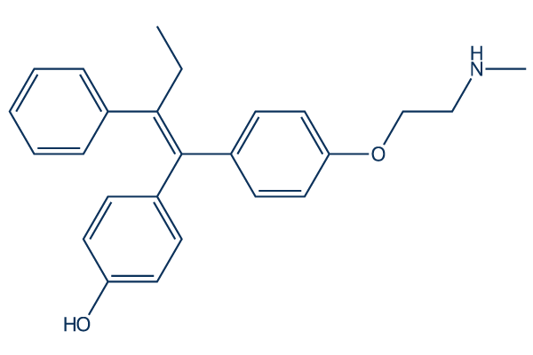 Endoxifen Chemical Structure