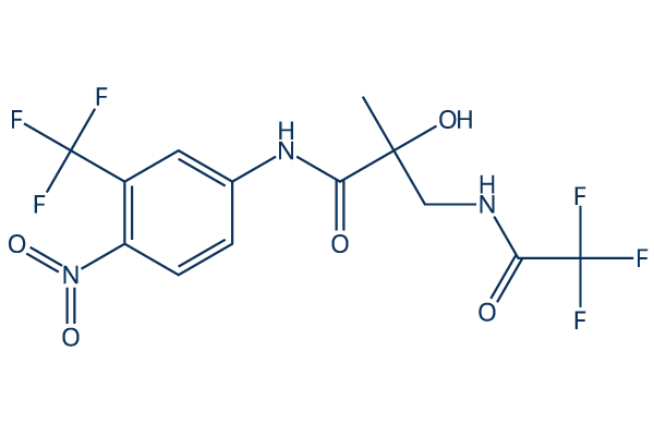 Topilutamide Chemical Structure
