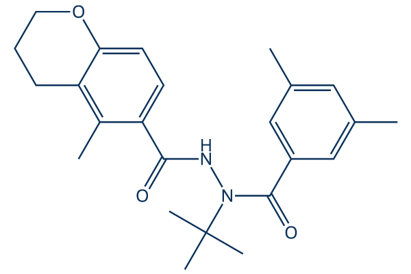 Chromafenozide Chemical Structure