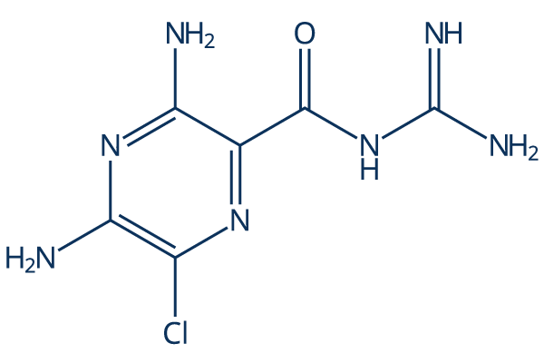 Amiloride Chemical Structure