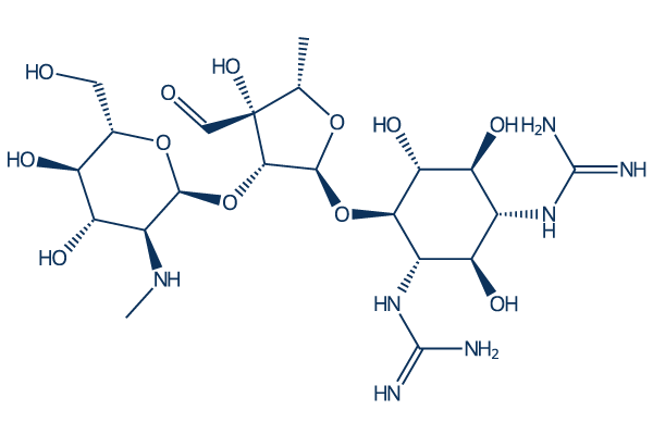 Streptomycin Chemical Structure