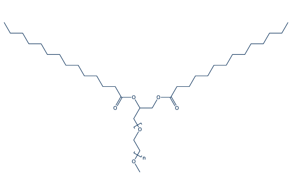 DMG-PEG 2000 Chemical Structure