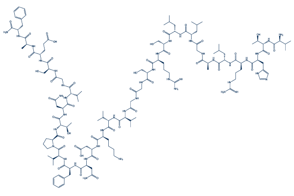 Rat CGRP-(8-37) Chemical Structure