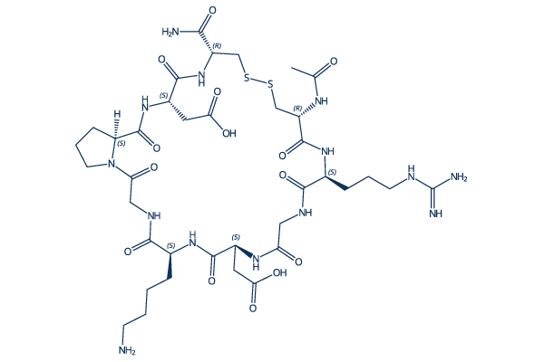 Certepetide (CEND-1; iRGD; LSTA1) Chemical Structure