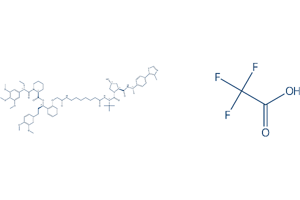 dTAGV-1 TFA Chemical Structure