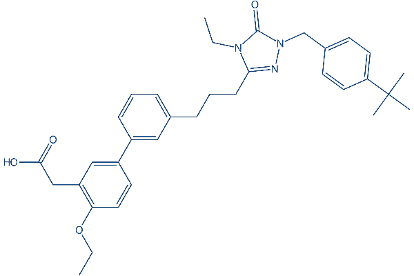 Amezalpat Chemical Structure
