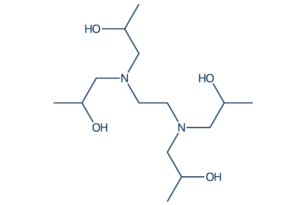 Quadrol Chemical Structure