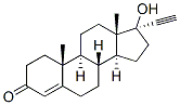 Ethisterone Chemical Structure