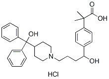 Fexofenadine HCl Chemical Structure