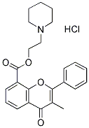 Flavoxate HCl Chemical Structure