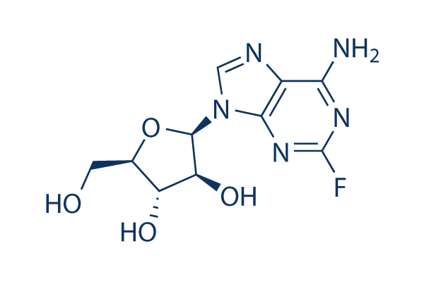 Fludarabine (NSC 118218) Chemical Structure