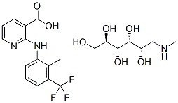 Flunixin Meglumin Chemical Structure