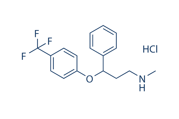 Fluoxetine HCl Chemical Structure