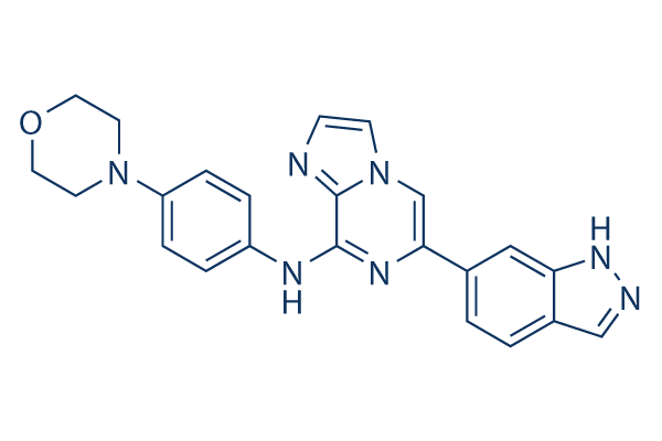 Entospletinib (GS-9973) Chemical Structure