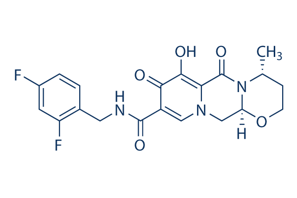 Dolutegravir Chemical Structure