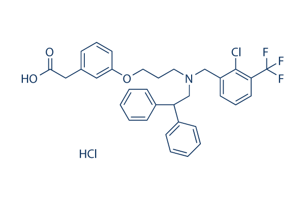 GW3965 HCl Chemical Structure