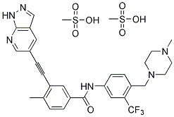 Olverembatinib (GZD824) dimesylate Chemical Structure