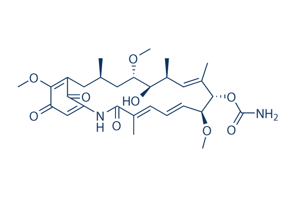 Geldanamycin (NSC 122750) Chemical Structure