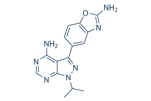 Sapanisertib (MLN0128) Chemical Structure