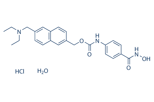 Givinostat (ITF2357) Chemical Structure