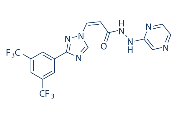 Selinexor (KPT-330) Chemical Structure
