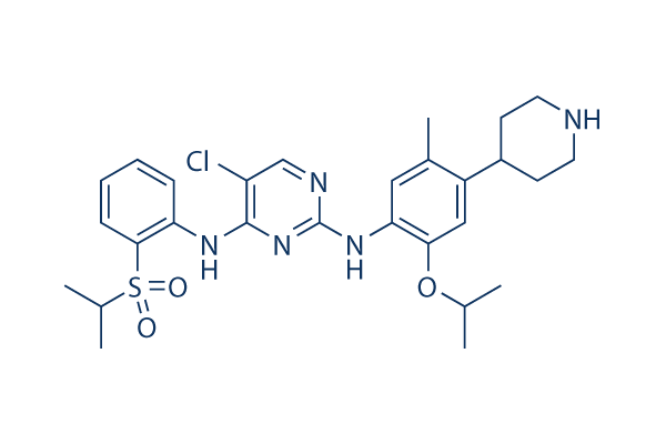 Ceritinib (LDK378) Chemical Structure