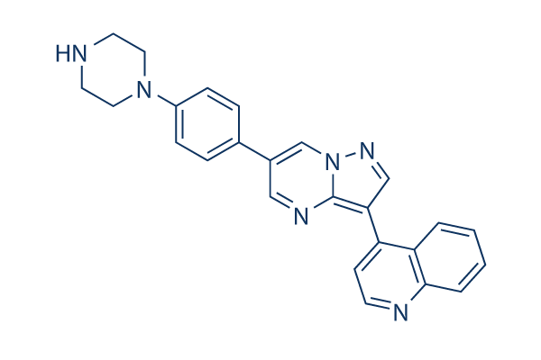 LDN-193189 Chemical Structure