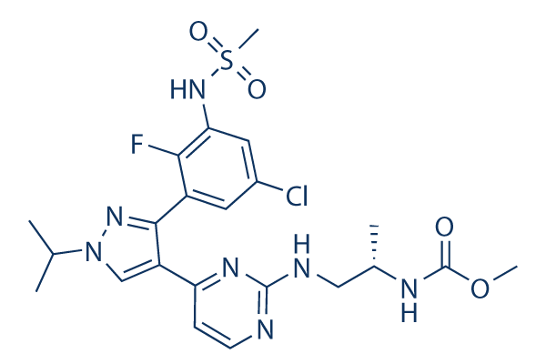 Encorafenib (LGX818) Chemical Structure