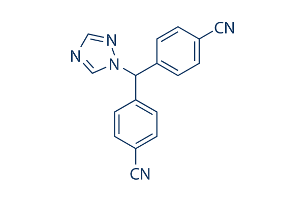 Letrozole Chemical Structure