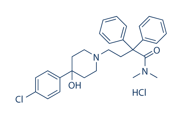 Loperamide HCl Chemical Structure