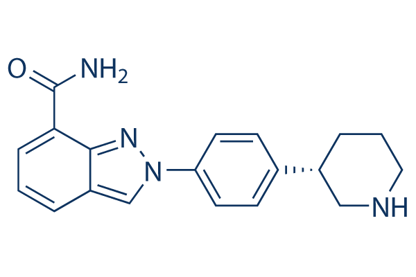 Niraparib (MK-4827) Chemical Structure