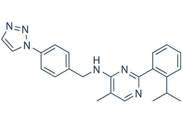 ML323 Chemical Structure